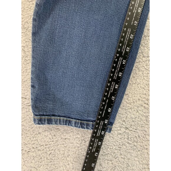 Torrid Women's Denim Blue Skinny Jeans Size 26 5-Pocket Design - Picture 8 of 10